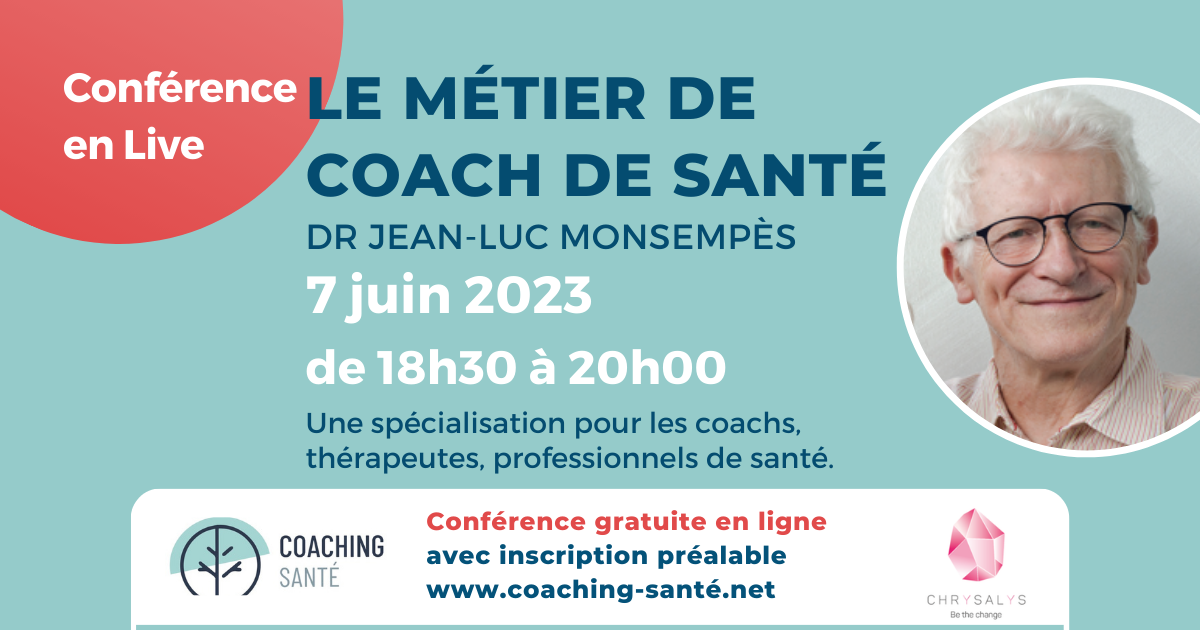 Qu'est-ce que le métier de coach de santé